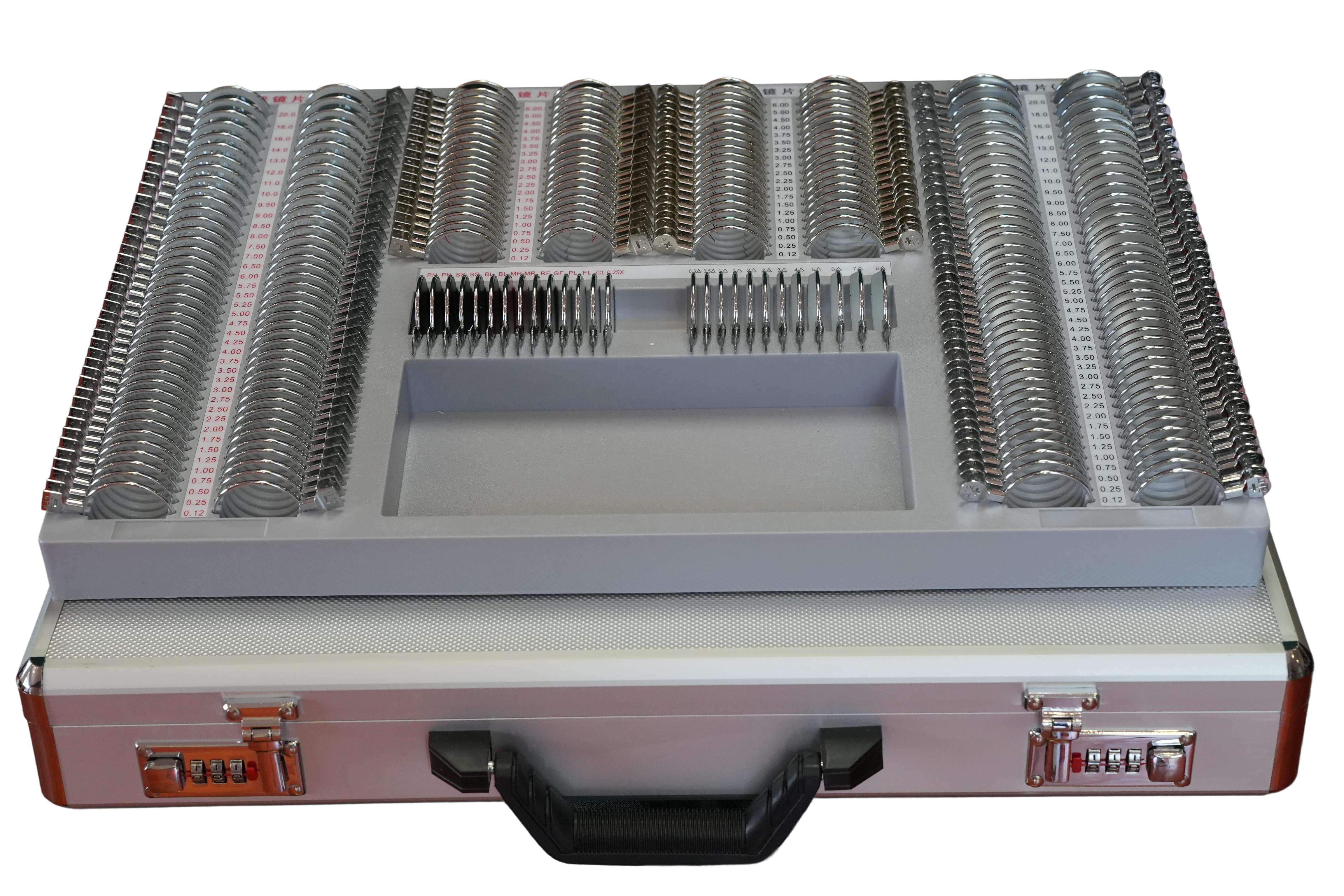 JP-266A 验光镜片箱（金属银圈） 图片 6