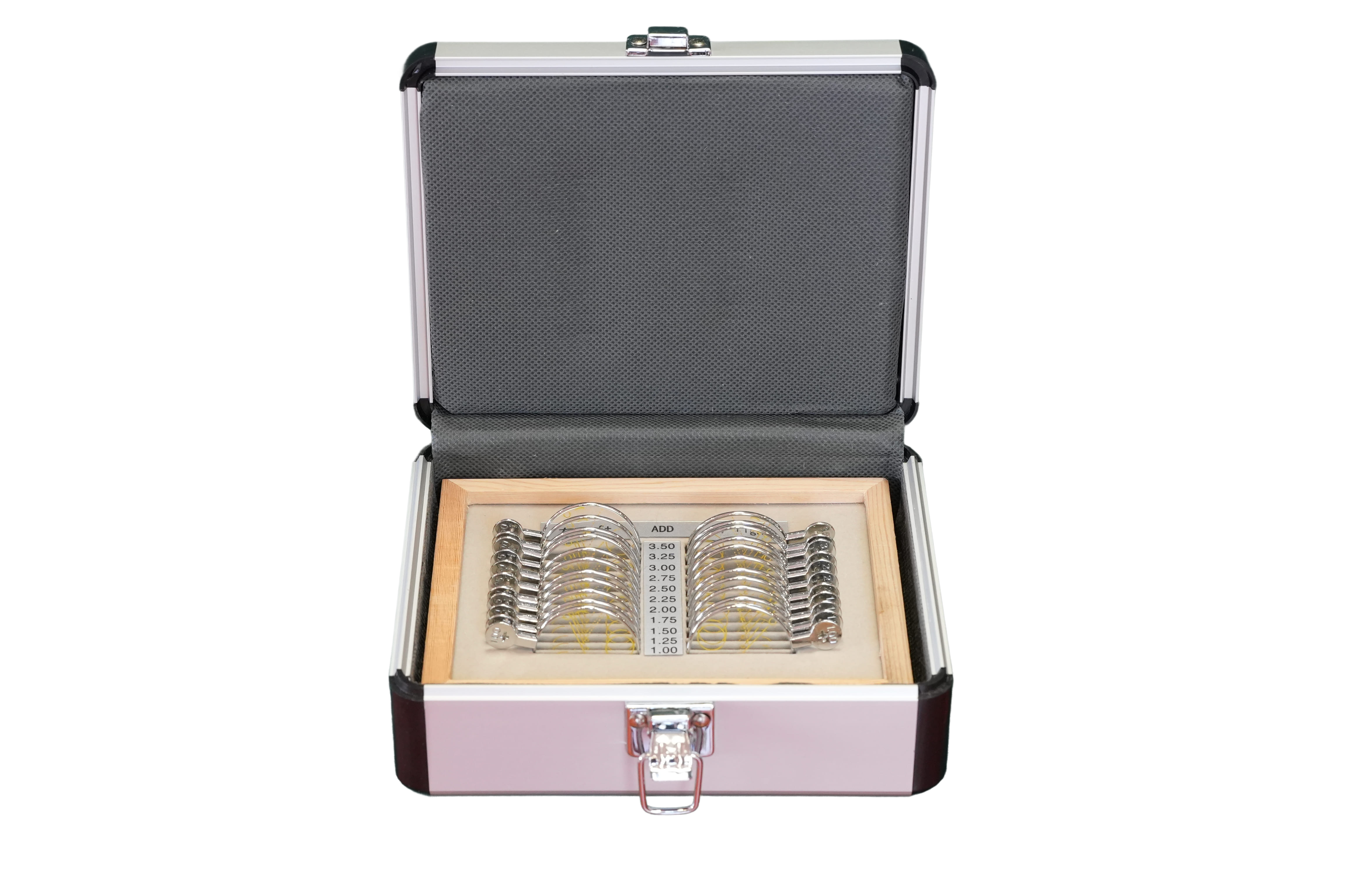 渐进验光镜片箱